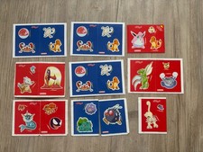 Kelloggs Pokémon Sticker