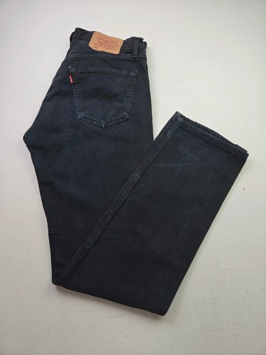 Levi 501 jeans schwarz - jeans,