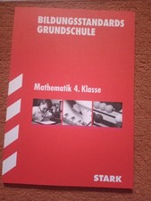 Grundschule Mathematik 4. Kl., Bildungsstandards Aufgaben Lehrer  Eltern Üben