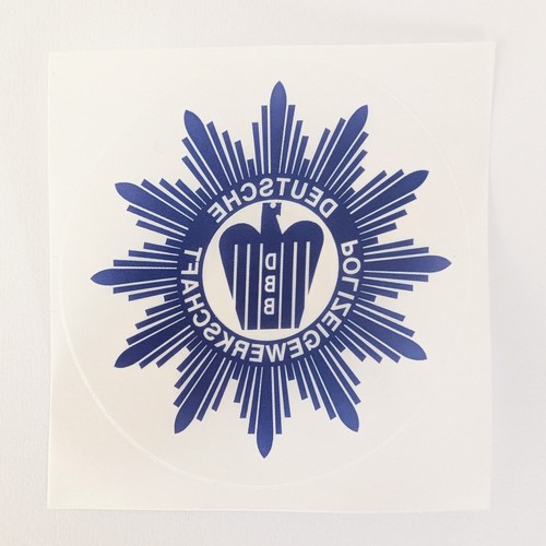 Dpolg aufkleber stern - dpolg,