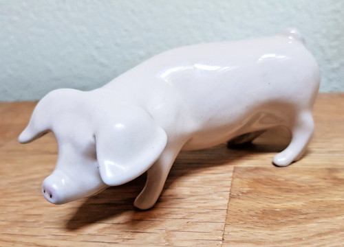Royal dux schwein rosa - schwein, ca