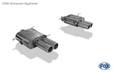  Edelstahl Duplex Sportauspuff