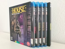 [Blu-ray] House 1, 2, 3, 4: The Complete Collection [Arrow Films] *1A Zustand*