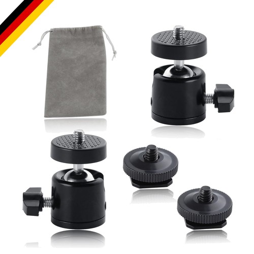 Kamerakugelkopf aluminium - kamerakugelkopf,