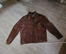Herren Lederjacke Angelo Litrico in XXL