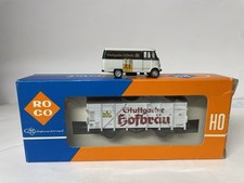 Roco H0 4301 B Bierwagen „Stuttgarter Hofbräu „ + Modellauto
