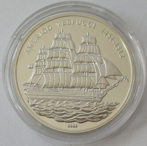 Benin 1000 francs 2005 - 1000,