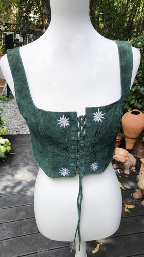 Tolle trachtencorsage - tolle,