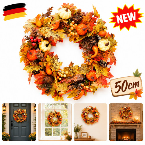 Türkranz herbst deko für - herbst,