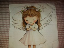 kissenhülle 45x45 Engel Neu