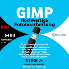 Gimp usb digitale bild - gimp,