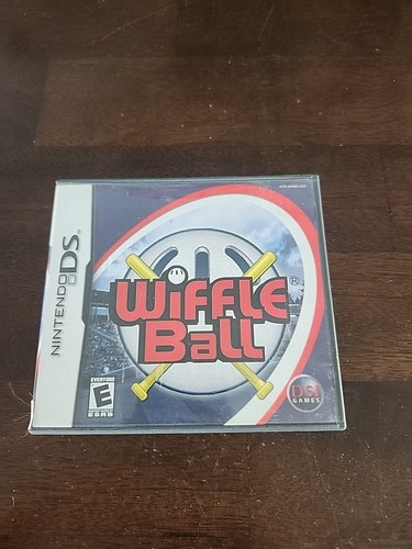 Wiffle ball nintendo ds - nintendo,