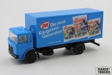 Herpa MAN F8 Koffer 2achs "Ok