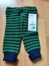Popolini Iobio Strick Hose Merinowolle Gr 50/56 NEU Wollhose