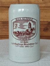 Bierkrug 1L Thorbräu Augsburg
