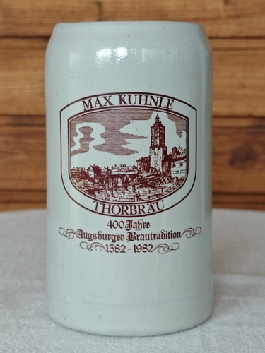 Bierkrug thorbräu augsburg - bierkrug, 1l