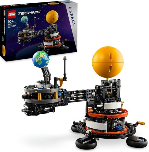 Lego technic sonne - erde, mond