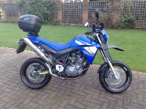 Yamaha xt660r xt660x 2004 - xt660r,