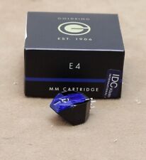 Goldring E4 blue MM-Tonabnehmer-System für Plattenspieler superelliptisch GL0061