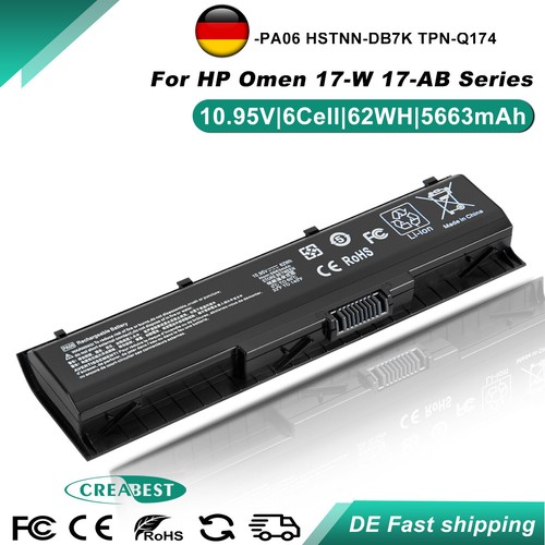 95v 5663mah pa06 hstnn - pa06, hstnn-db7k