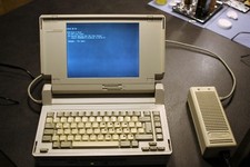 Rarität! Compaq SLT 386s/20