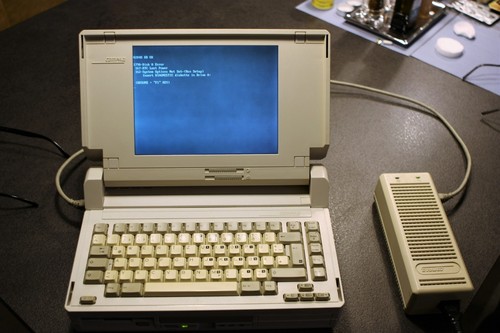 Rarität compaq slt 386s - compaq, 386s/20