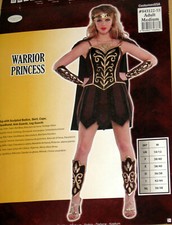 Sexy Damen Kriegerin Karneval