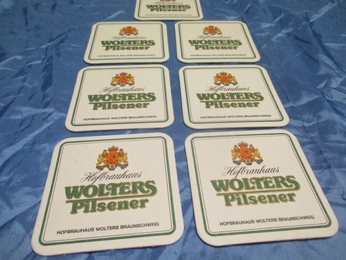 Bier werbung wolters - ,,