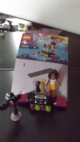 Lego friends 30205 popstar - friends,