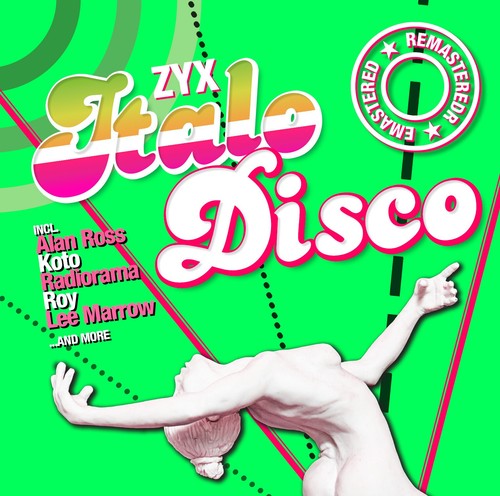 Italo zyx disco - cd,