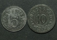 Notgeld 10 pfennig 1917 - notgeld:, 5