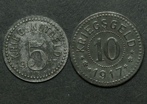 Notgeld 10 pfennig 1917 - &,