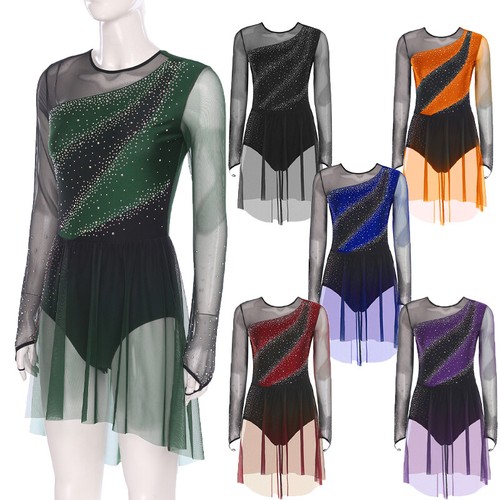Damen kleid figure skating - damen,