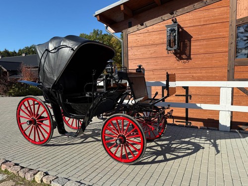 Historischer wagen victoria - historischer,