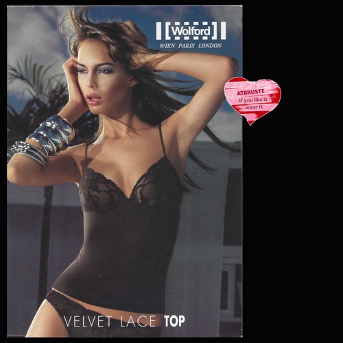 Wolford velvet lace top s - wolford,