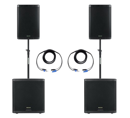 Aktiv komplett anlage - dj,