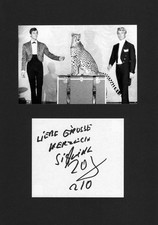 Siegfried & Roy+ - seltenes