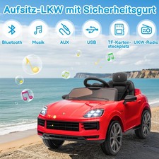Kinder Elektroauto Porsche SUV