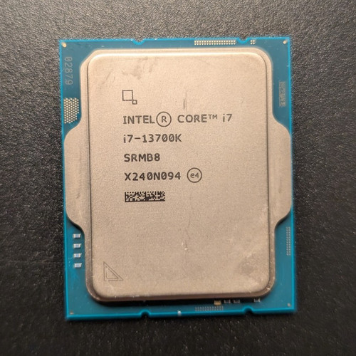 Intel core 13700k i7 - i7-13700k,