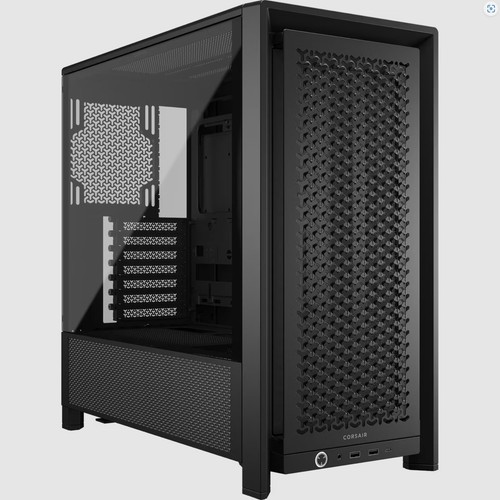 Corsair frame 4000d schwarz - corsair,
