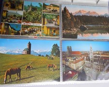 Gut gefülltes Ansichtskarten