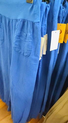 Italy hose damen leinenhose - hose,