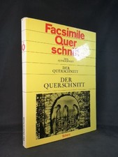Facsimile Querschnitt durch