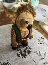 50er Jahre Mecki Micki Steiff Vintage 17 cm