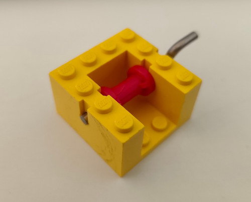 Lego seilwinde mit kurbel - lego,