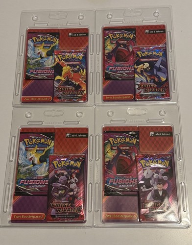 Pokemon karten blister fusions - blister,