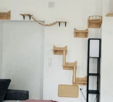 Hängebrücke für Katzen