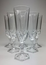 6-teil. Set Champagnergläser