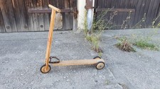 3 Rad Holzroller Kinderroller