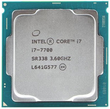 Intel Core i7-7700 3.6GHz